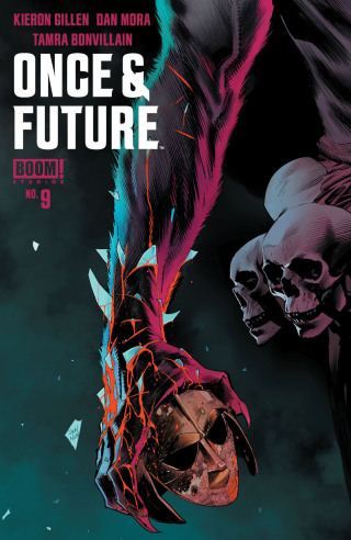 Once & Future #9