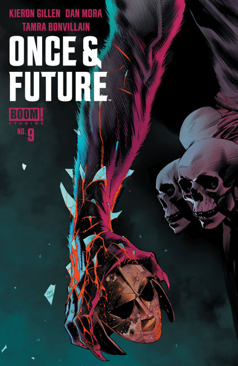 Cover image for book Once & Future #9