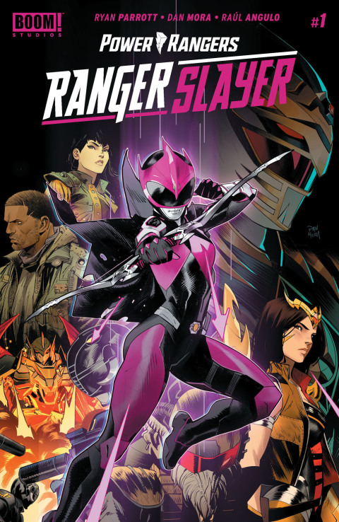 Cover image for book Power Rangers: Ranger Slayer #1