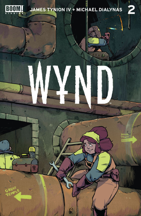 Cover image for book Wynd #2