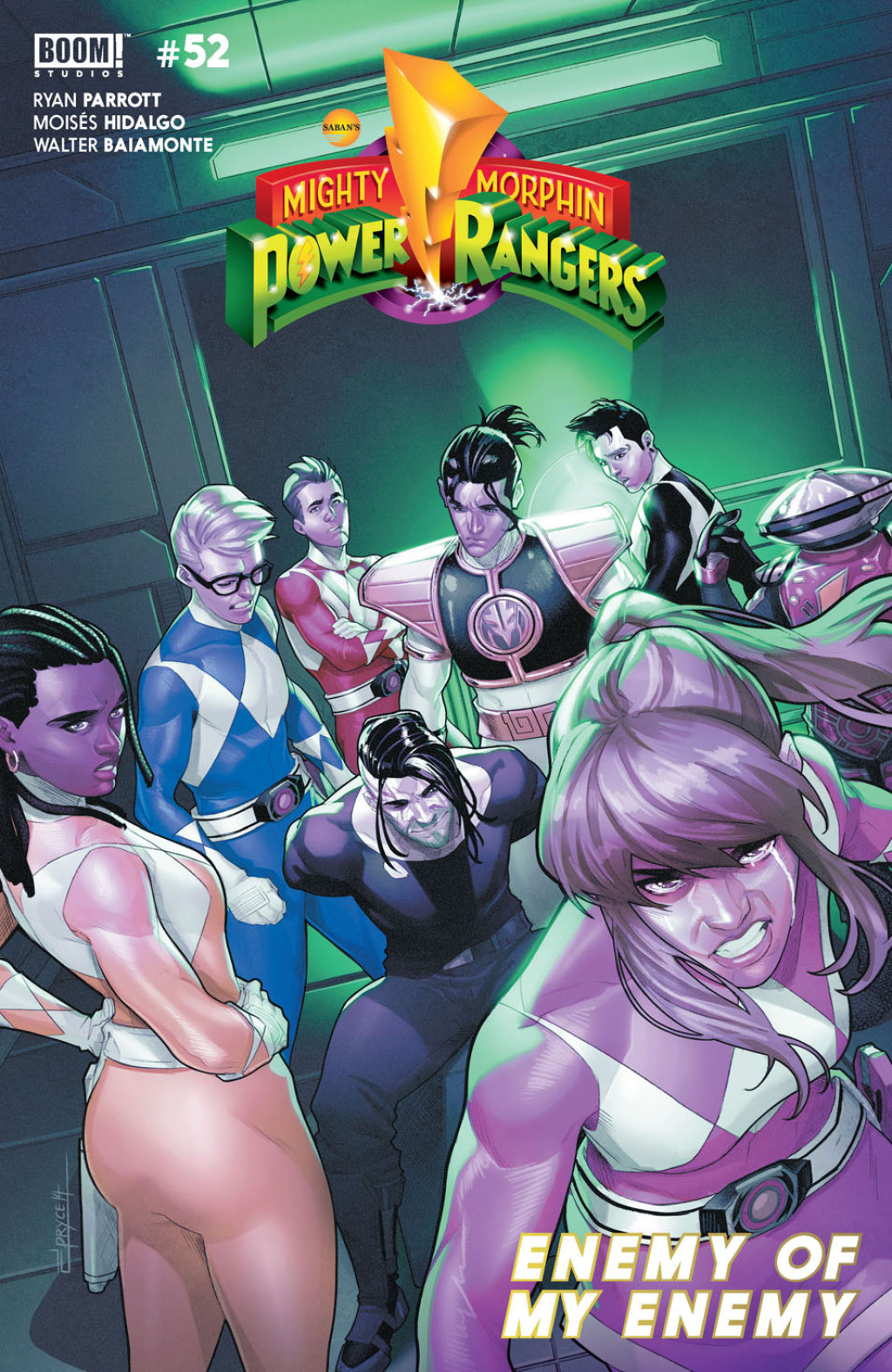 Reflowable Mighty Morphin Power Rangers #52; $4.43