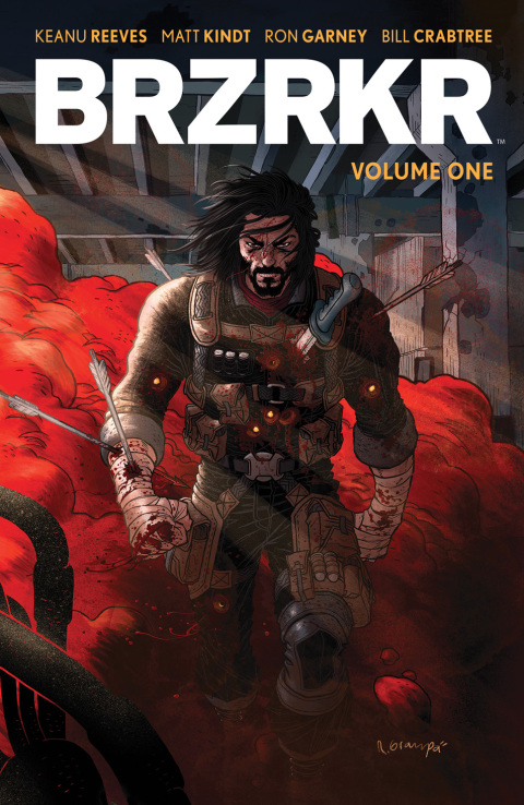 Cover image for book BRZRKR Vol. 1