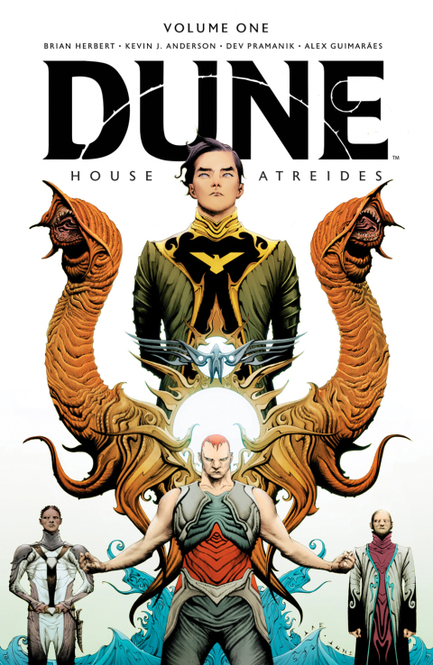 Cover image for book Dune: House Atreides Vol. 1