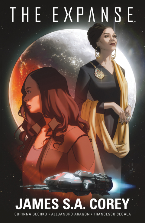 Cover image for book The Expanse