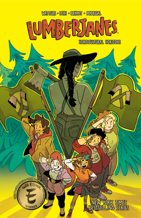 Cover image for book Lumberjanes Vol. 18
