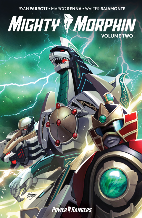 Cover image for book Mighty Morphin Vol. 2