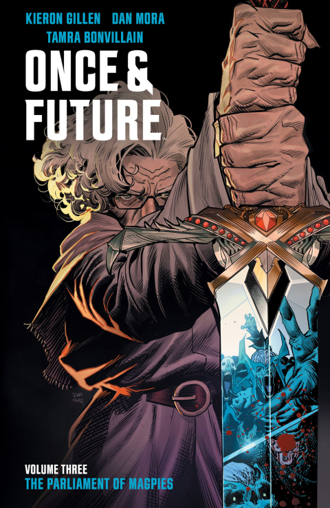 Cover image for book Once & Future Vol. 3