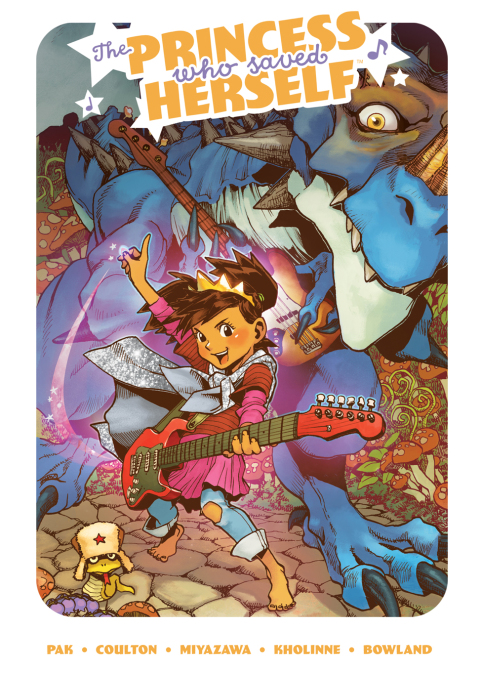 Cover image for book The Princess Who Saved Herself