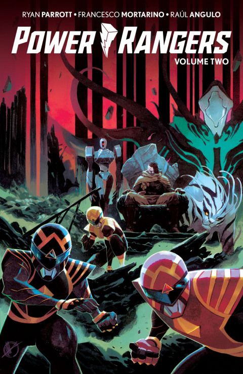 Cover image for book Power Rangers Vol. 2