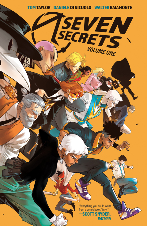 Cover image for book Seven Secrets Vol. 1