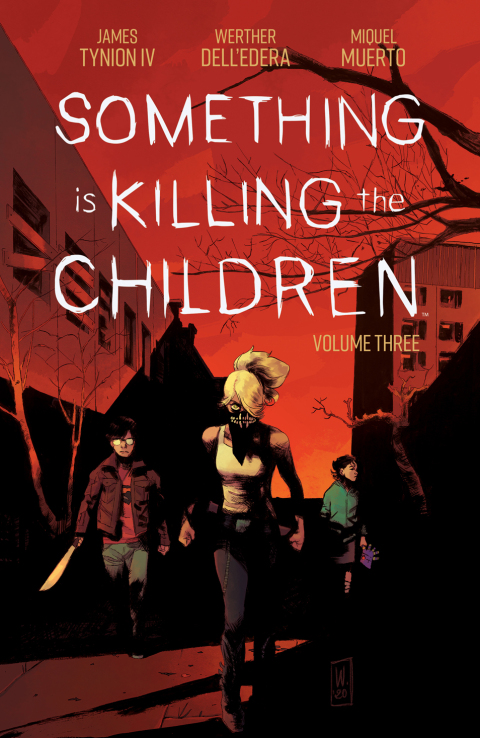 Cover image for book Something is Killing the Children Vol. 3