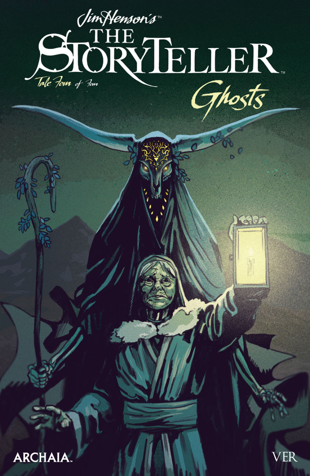 Reflowable Jim Henson's The Storyteller: Ghosts #4; $4.43