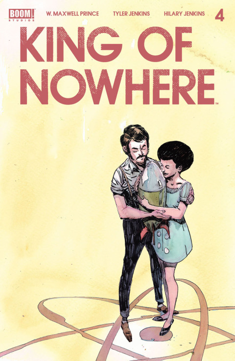 Cover image for book King of Nowhere #4