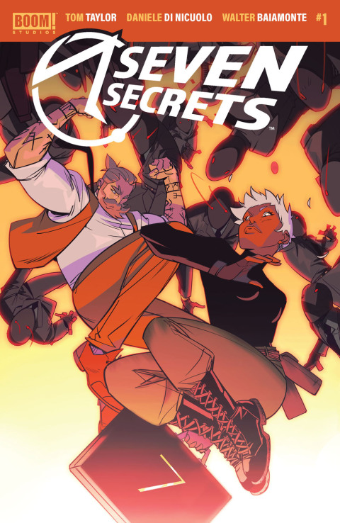 Cover image for book Seven Secrets #1