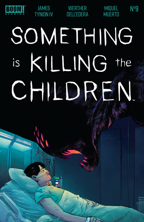 Cover image for book Something is Killing the Children #9