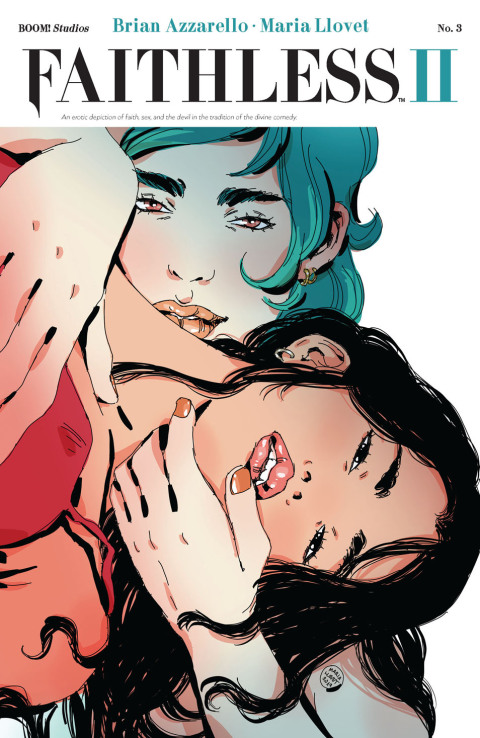 Cover image for book Faithless II #3