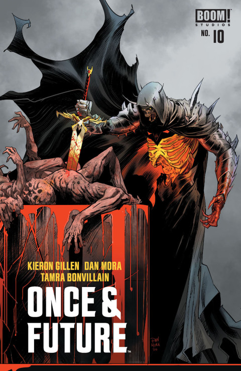 Cover image for book Once & Future #10