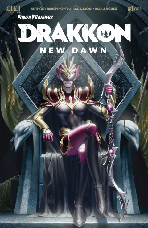 Cover image for book Power Rangers: Drakkon New Dawn #1