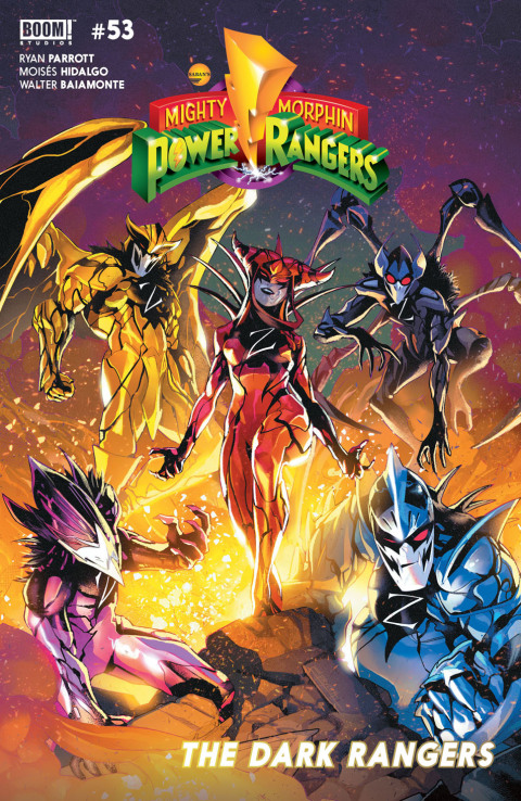 Cover image for book Mighty Morphin Power Rangers #53