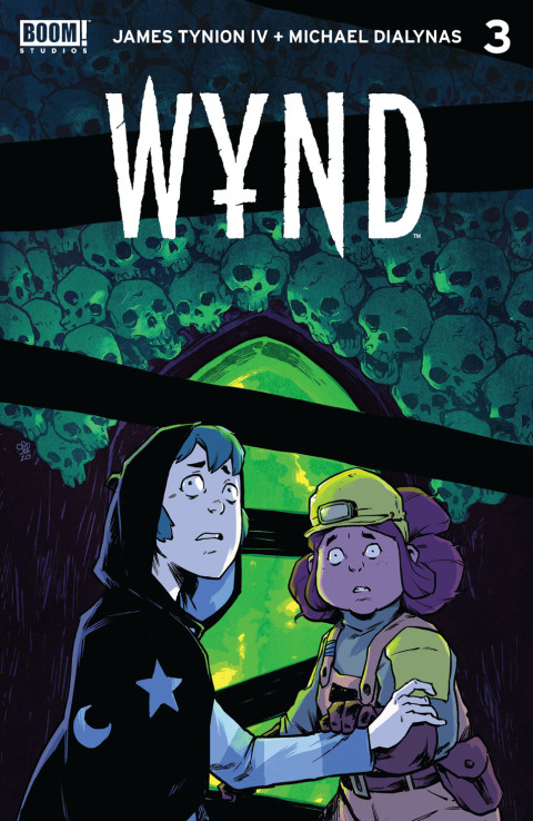 Cover image for book Wynd #3