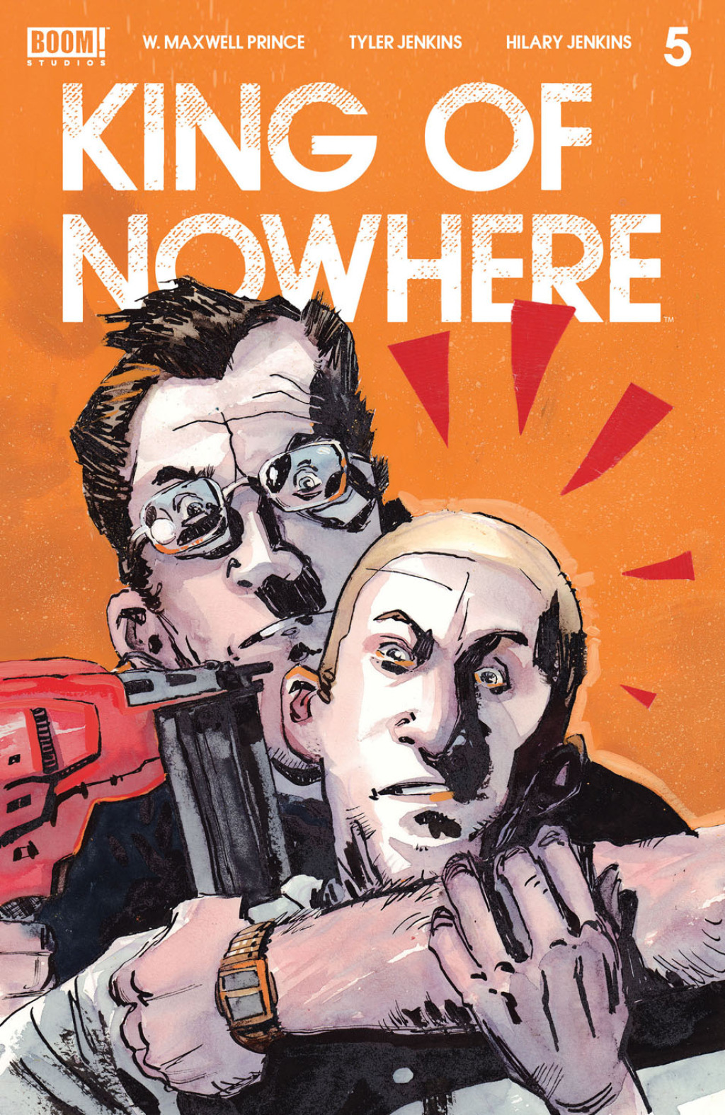 Reflowable King of Nowhere #5; $4.43