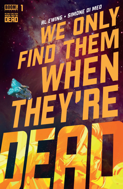 Cover image for book We Only Find Them When They're Dead #1