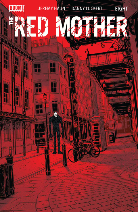 Cover image for book Red Mother #8