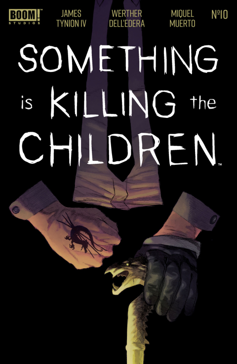 Cover image for book Something is Killing the Children #10