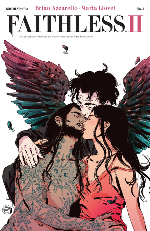 Cover image for book Faithless II #4