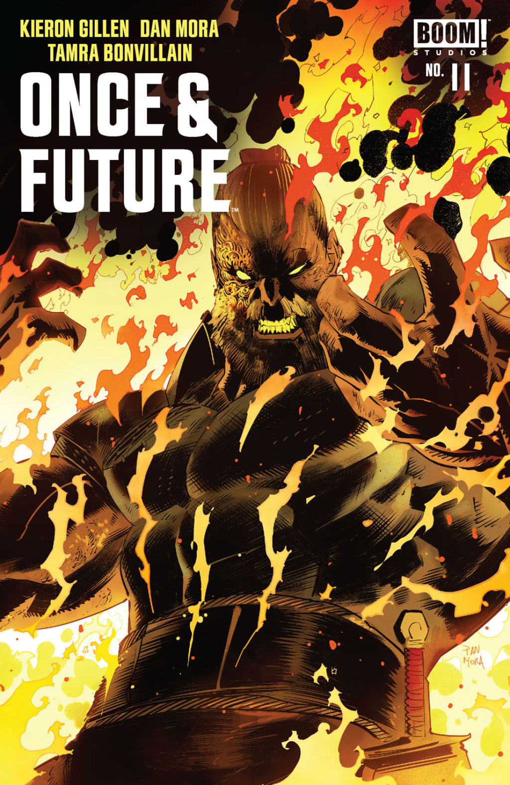 Reflowable Once & Future #11; $4.43
