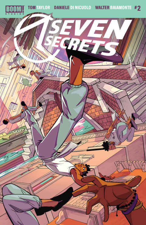 Cover image for book Seven Secrets #2