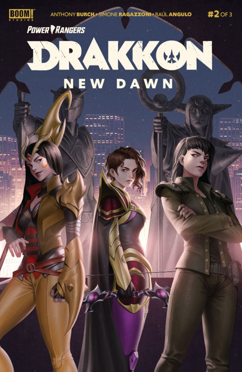 Cover image for book Power Rangers: Drakkon New Dawn #2