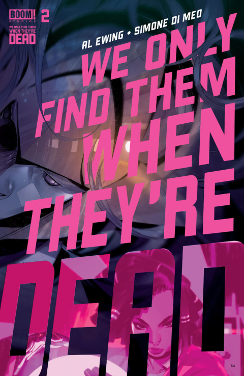 Cover image for book We Only Find Them When They're Dead #2