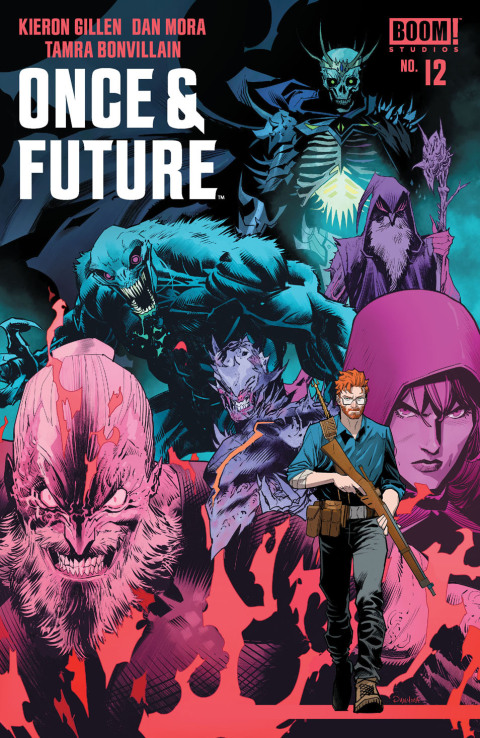 Cover image for book Once & Future #12