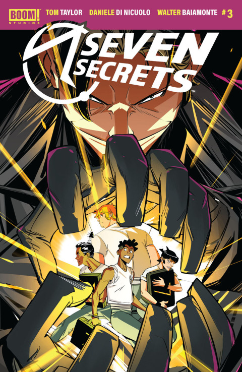 Cover image for book Seven Secrets #3