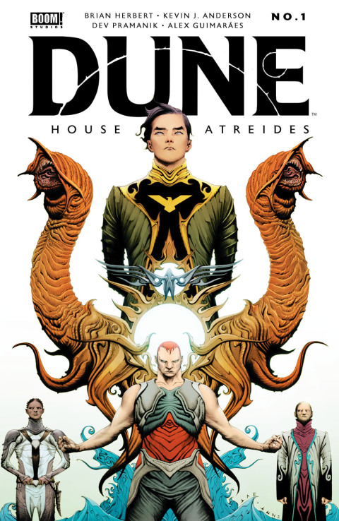 Cover image for book Dune: House Atreides #1