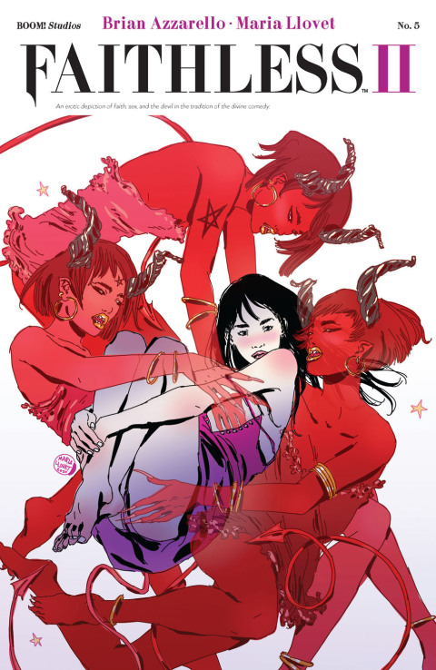 Cover image for book Faithless II #5