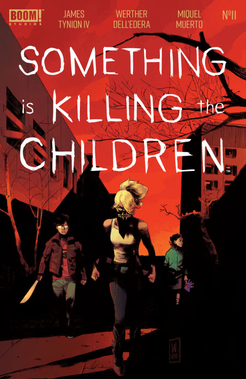 Cover image for book Something is Killing the Children #11