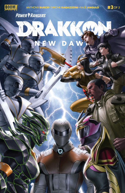 Cover image for book Power Rangers: Drakkon New Dawn #3