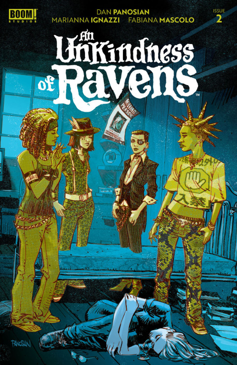 Cover image for book An Unkindness of Ravens #2