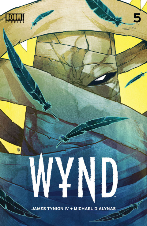 Cover image for book Wynd #5