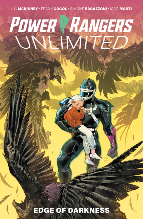 Cover image for book Power Rangers Unlimited: Edge of Darkness