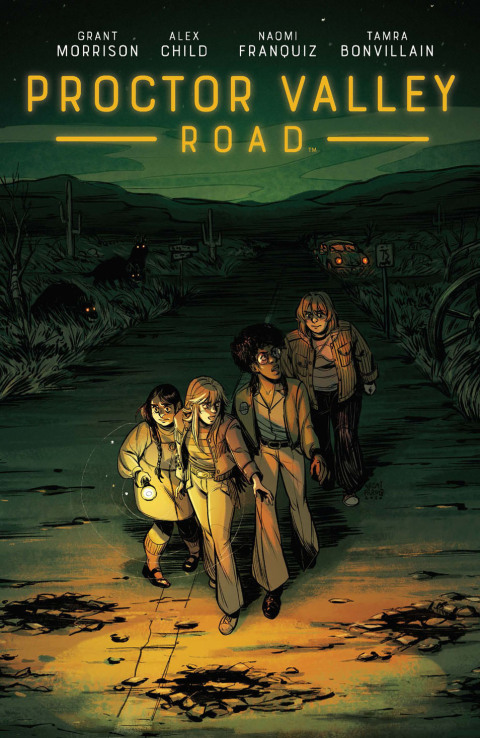 Cover image for book Proctor Valley Road