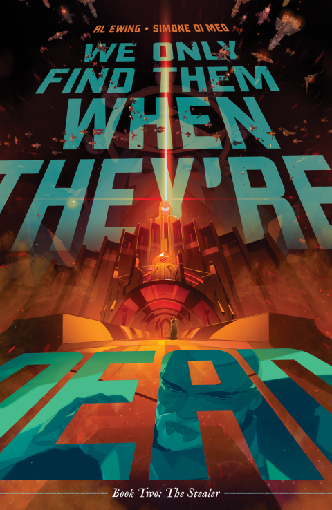 Cover image for book We Only Find Them When They're Dead Vol. 2