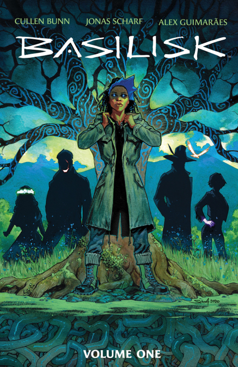 Cover image for book Basilisk Vol. 1