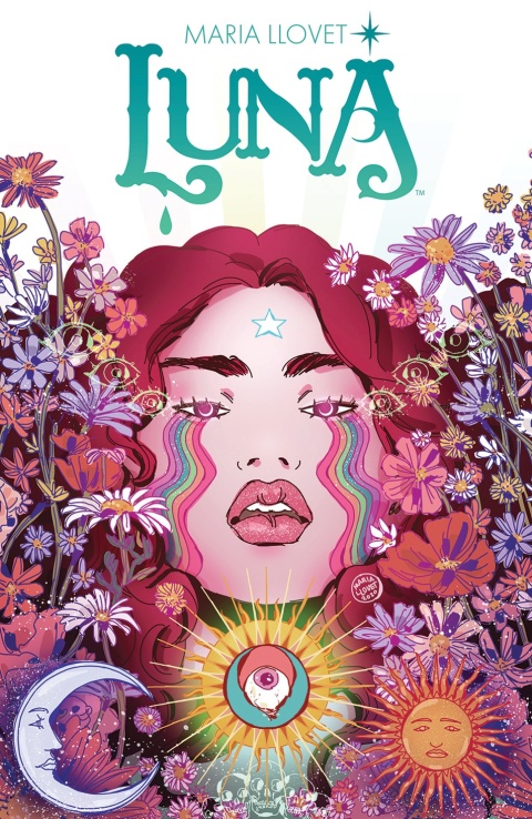 Cover image for book Luna