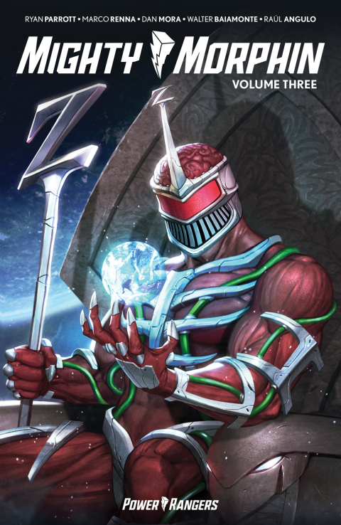 Cover image for book Mighty Morphin Vol. 3