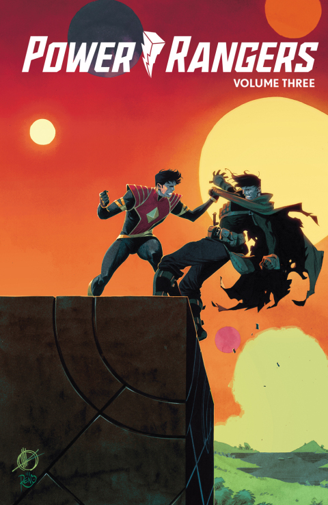 Cover image for book Power Rangers Vol. 3