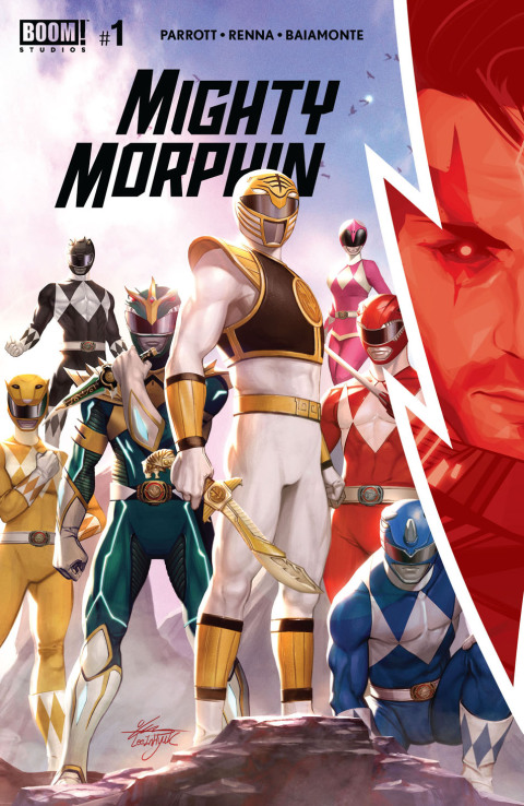 Cover image for book Mighty Morphin #1
