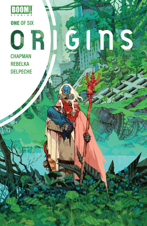 Cover image for book Origins #1